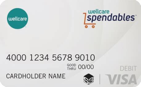 What is a wellcare spendables card. Things To Know About What is a wellcare spendables card. 
